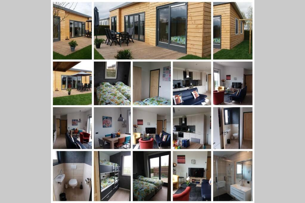 Luxe Vakantie Bungalow Met 3 Slaapkamers Dronrijp Exterior foto